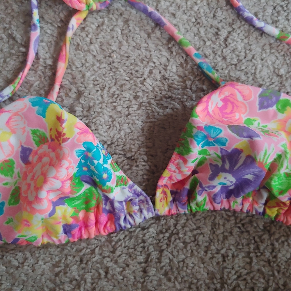 Mirror palais swim top